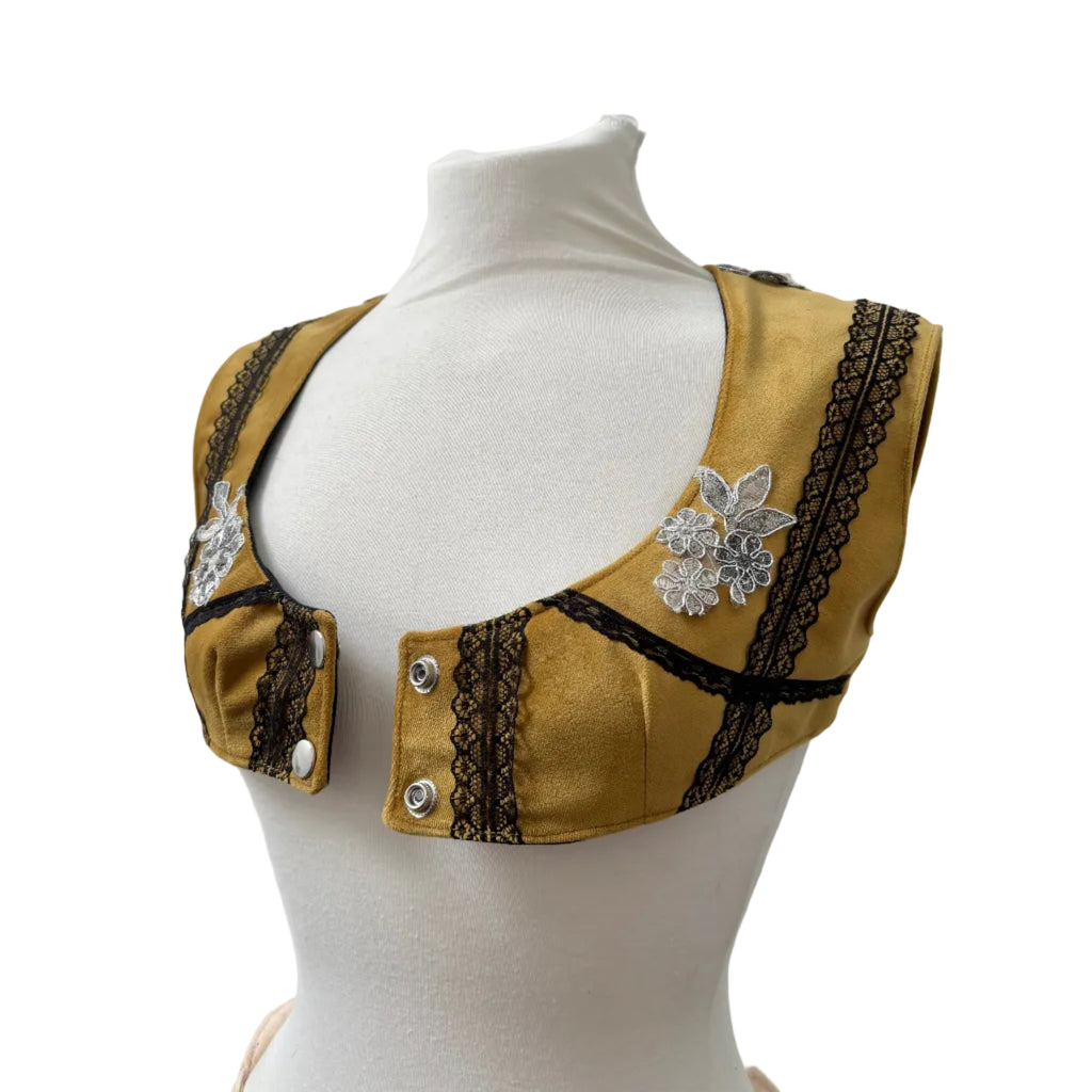 Colombina Mustard Bolero