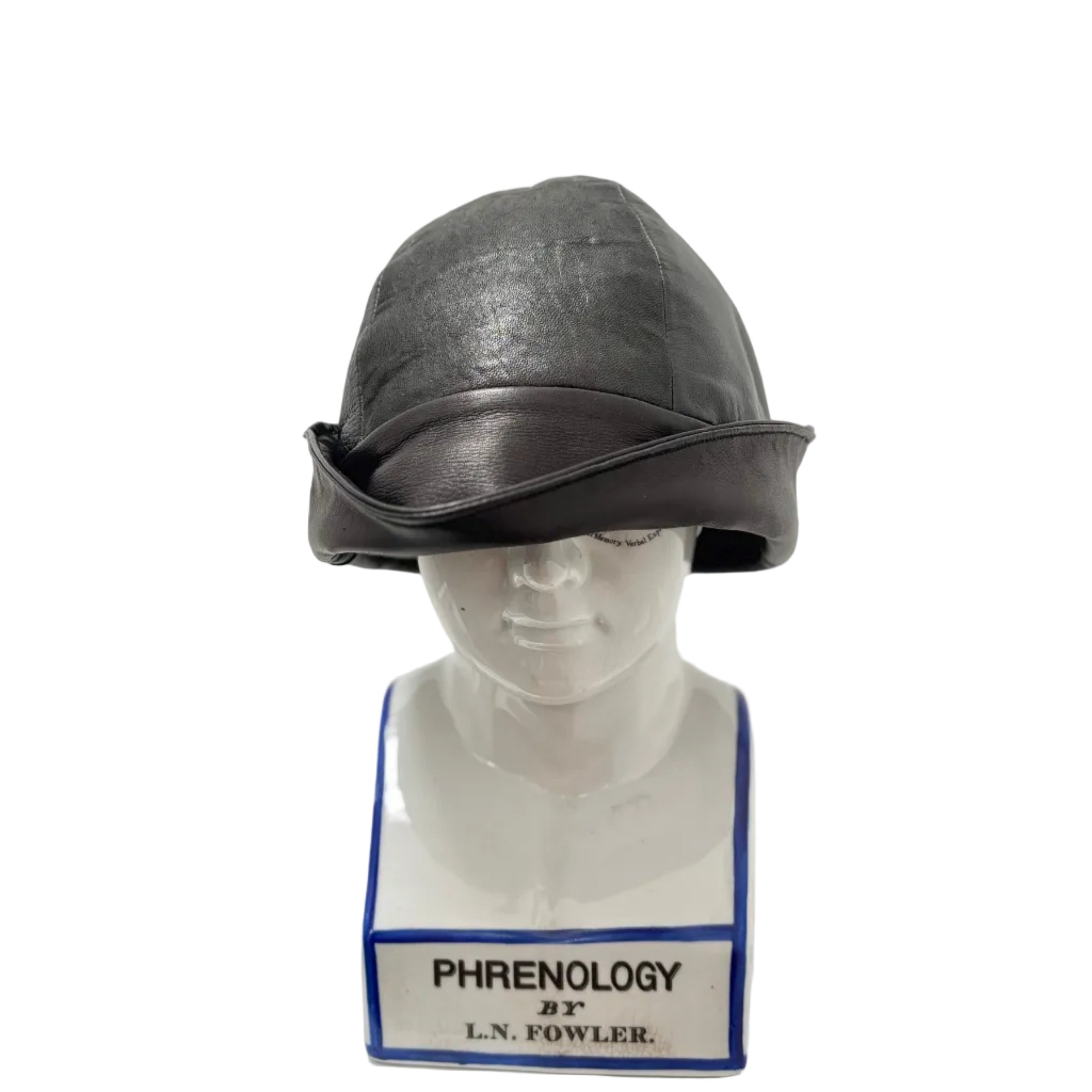 Margarete of Büdingen eye-patch cap