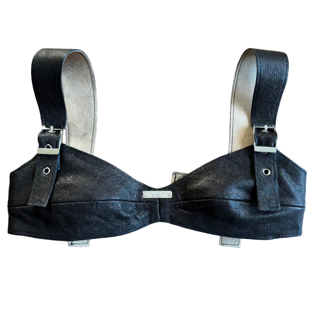 SEAM-PUNK BRALETTE