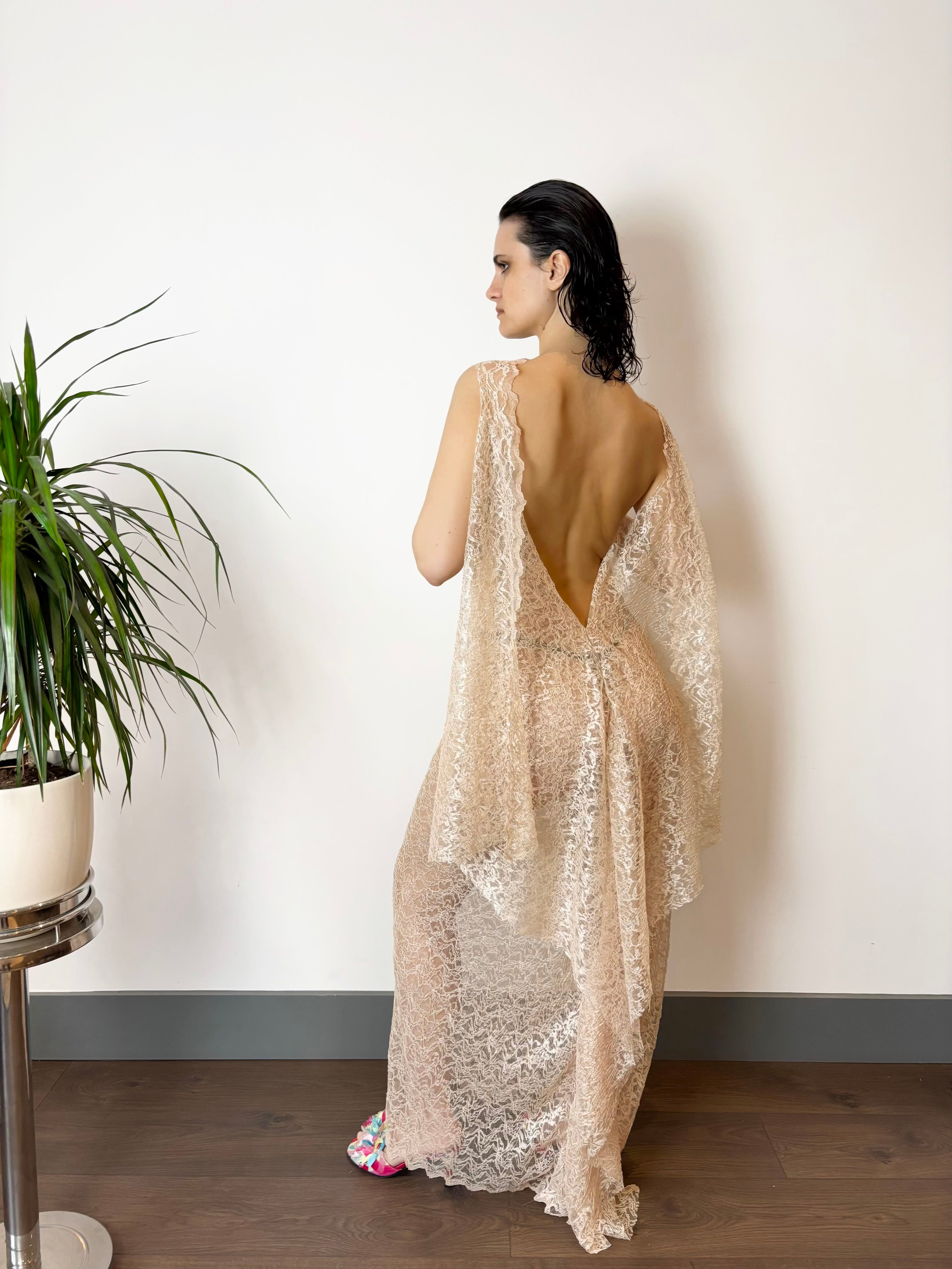 Laced with it Dress