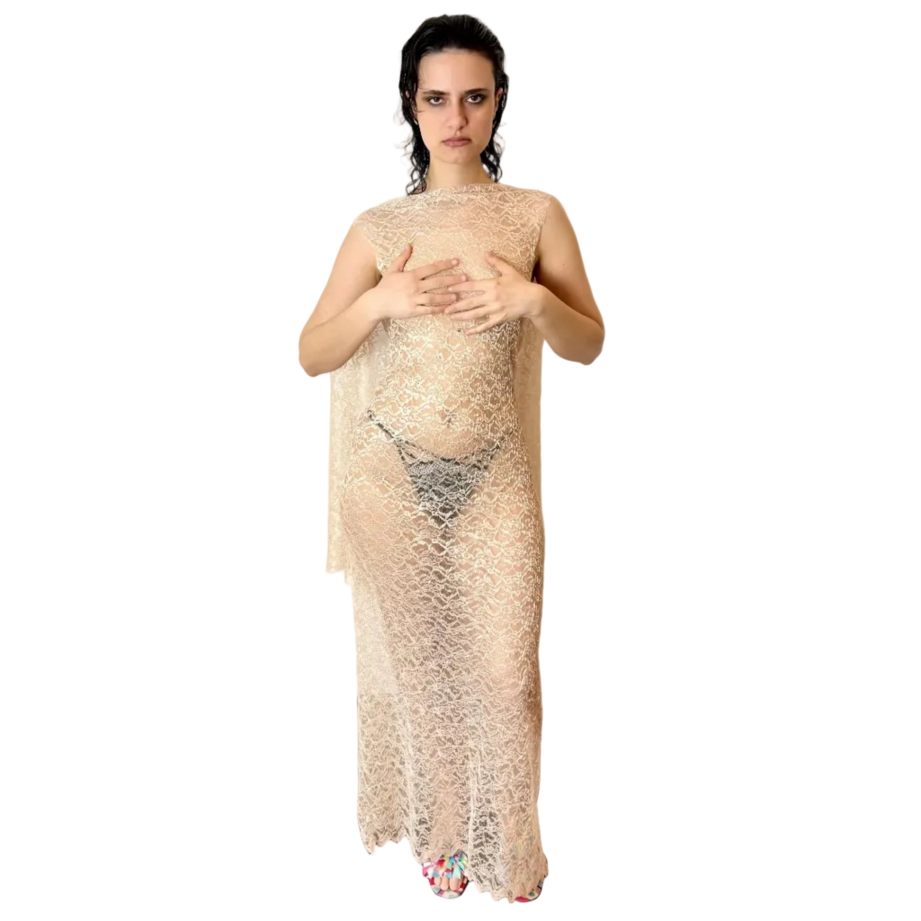 Laced with it Dress