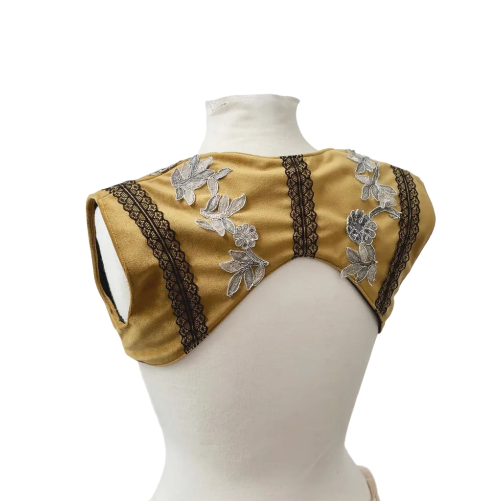 Colombina Mustard Bolero