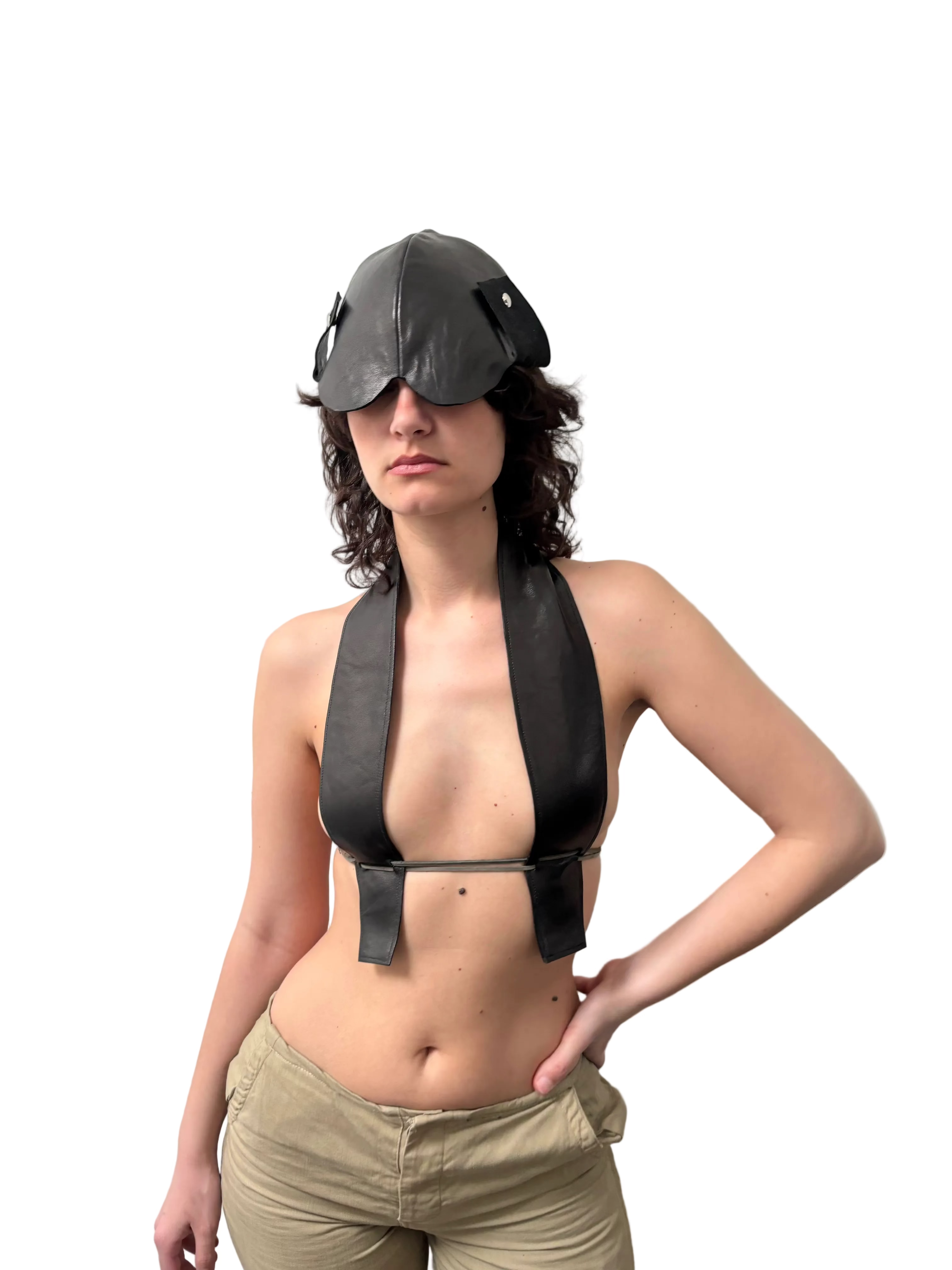 Coal Hexwrap - Top & Belt