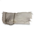 CAPRA - Cross-body goat hide bag with chain