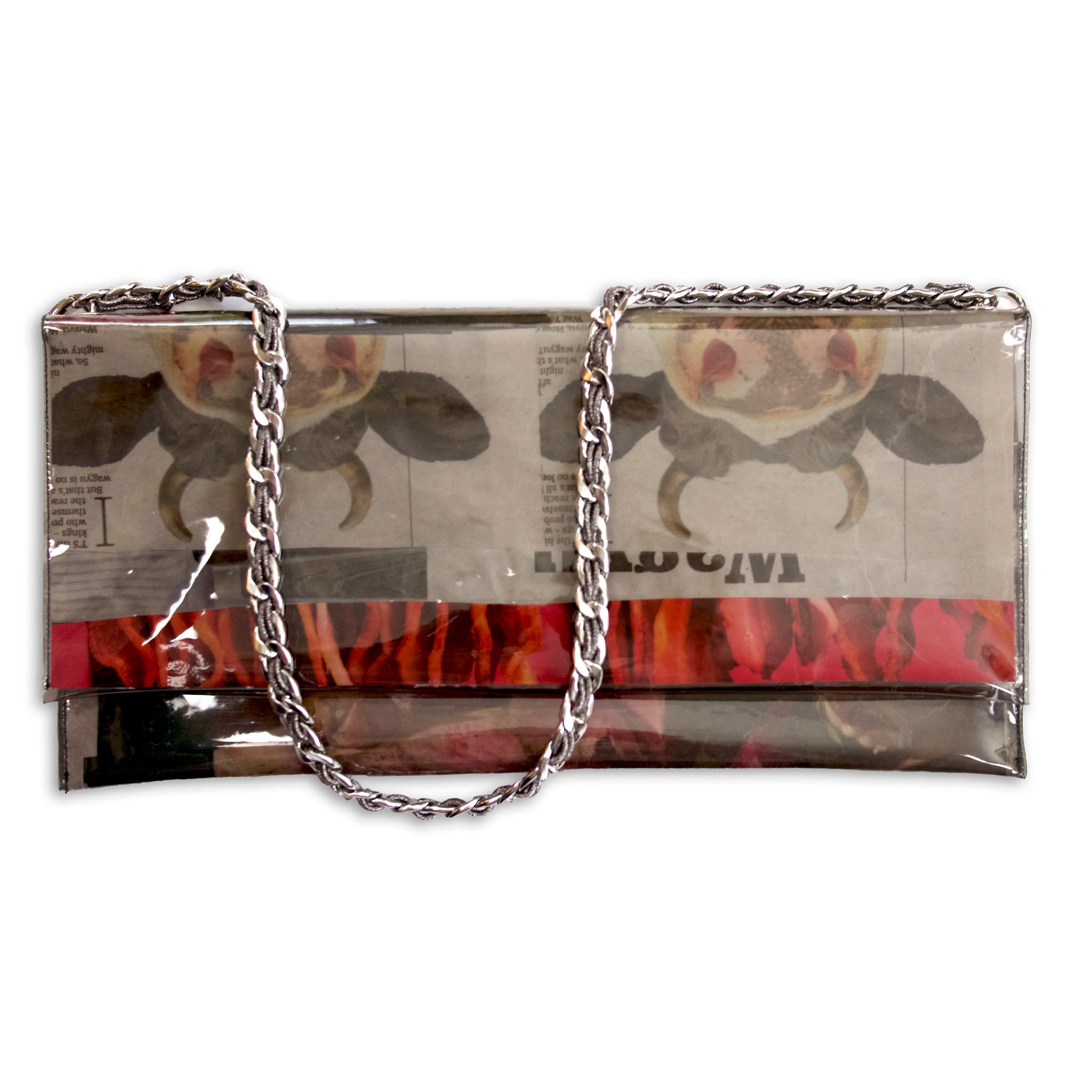 Headline Clutch - Beef Bag