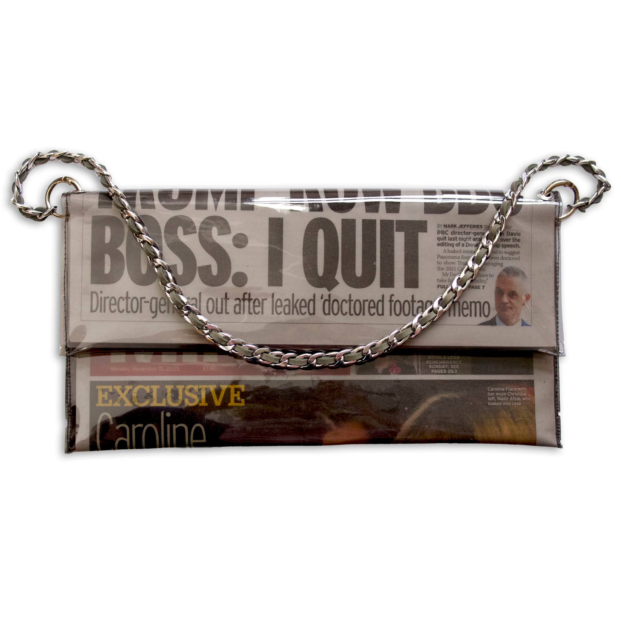 Headline Clutch - Boss I Quit