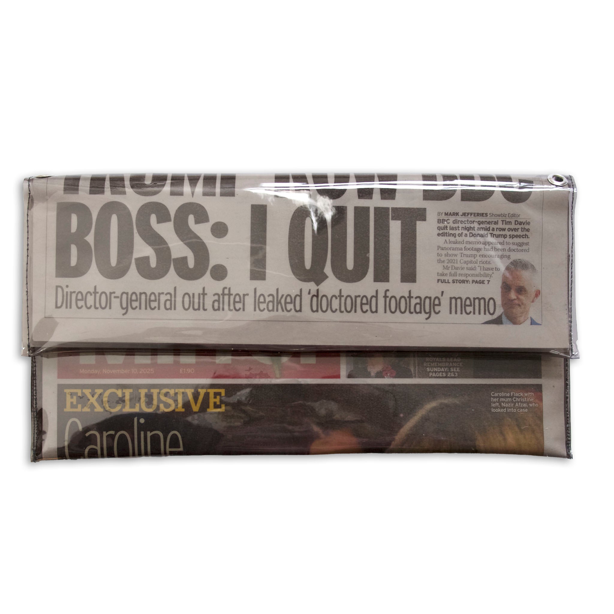 Headline Clutch - Boss I Quit