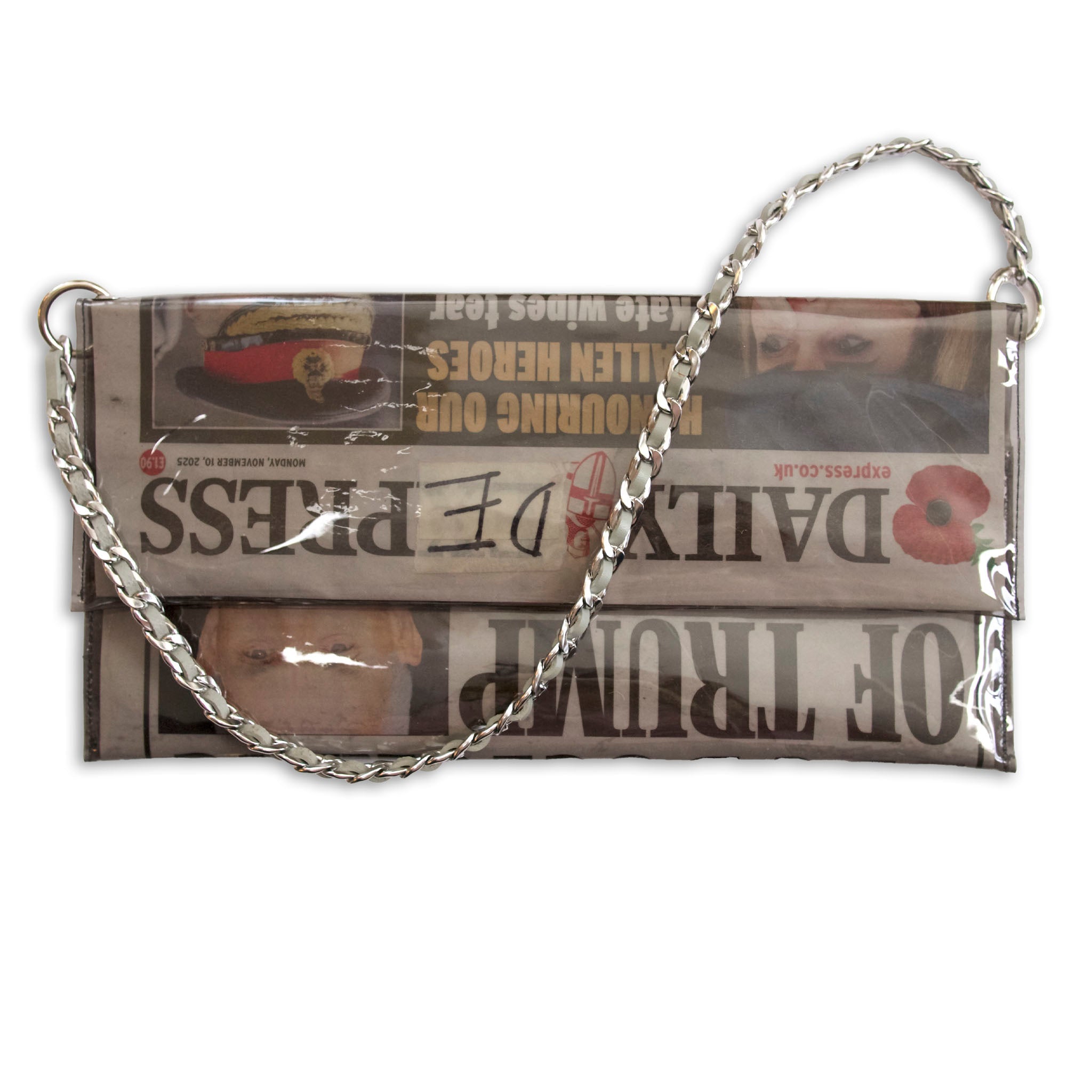 Headline Clutch -  Daily Depress