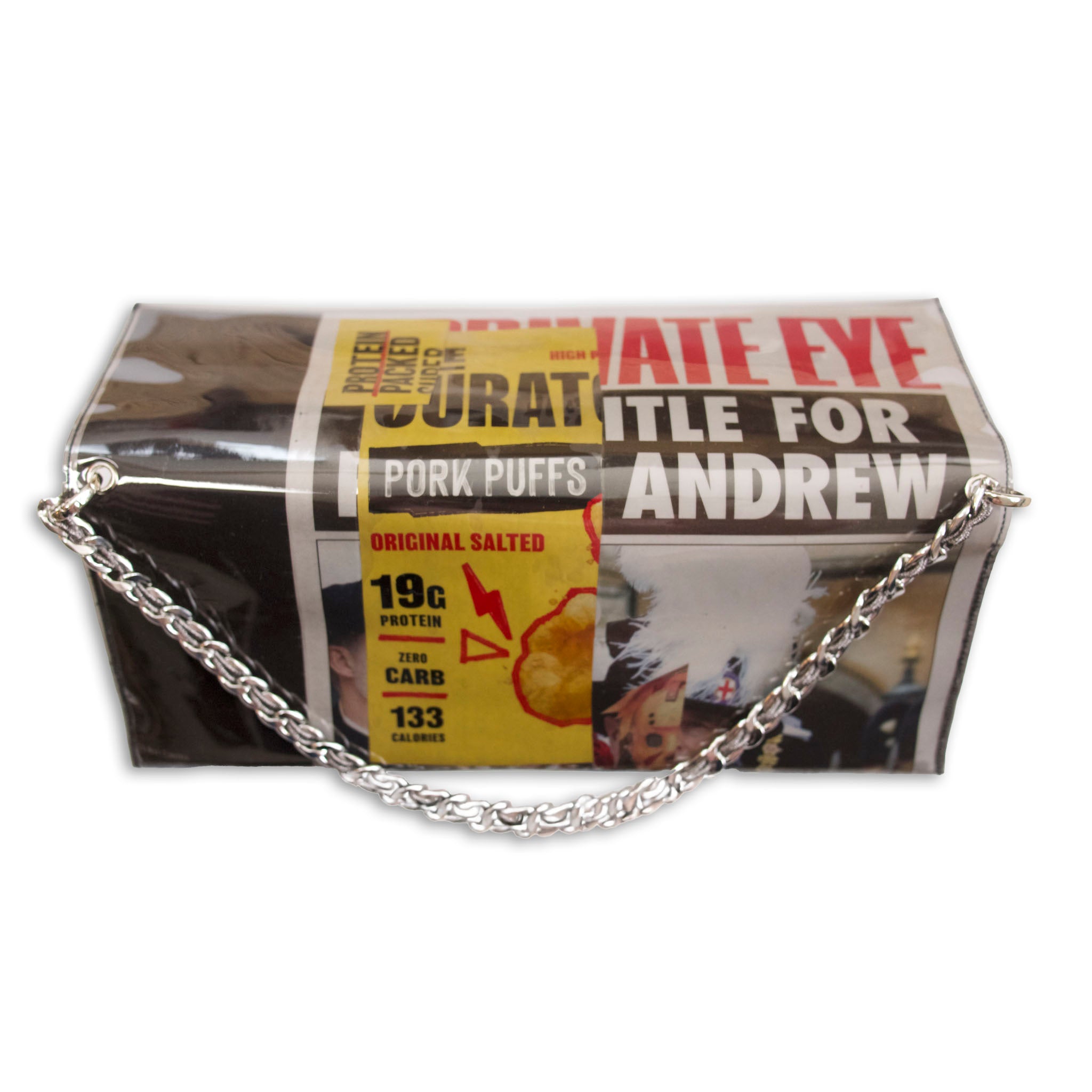 Headline Clutch - Pork Puffs Andrew