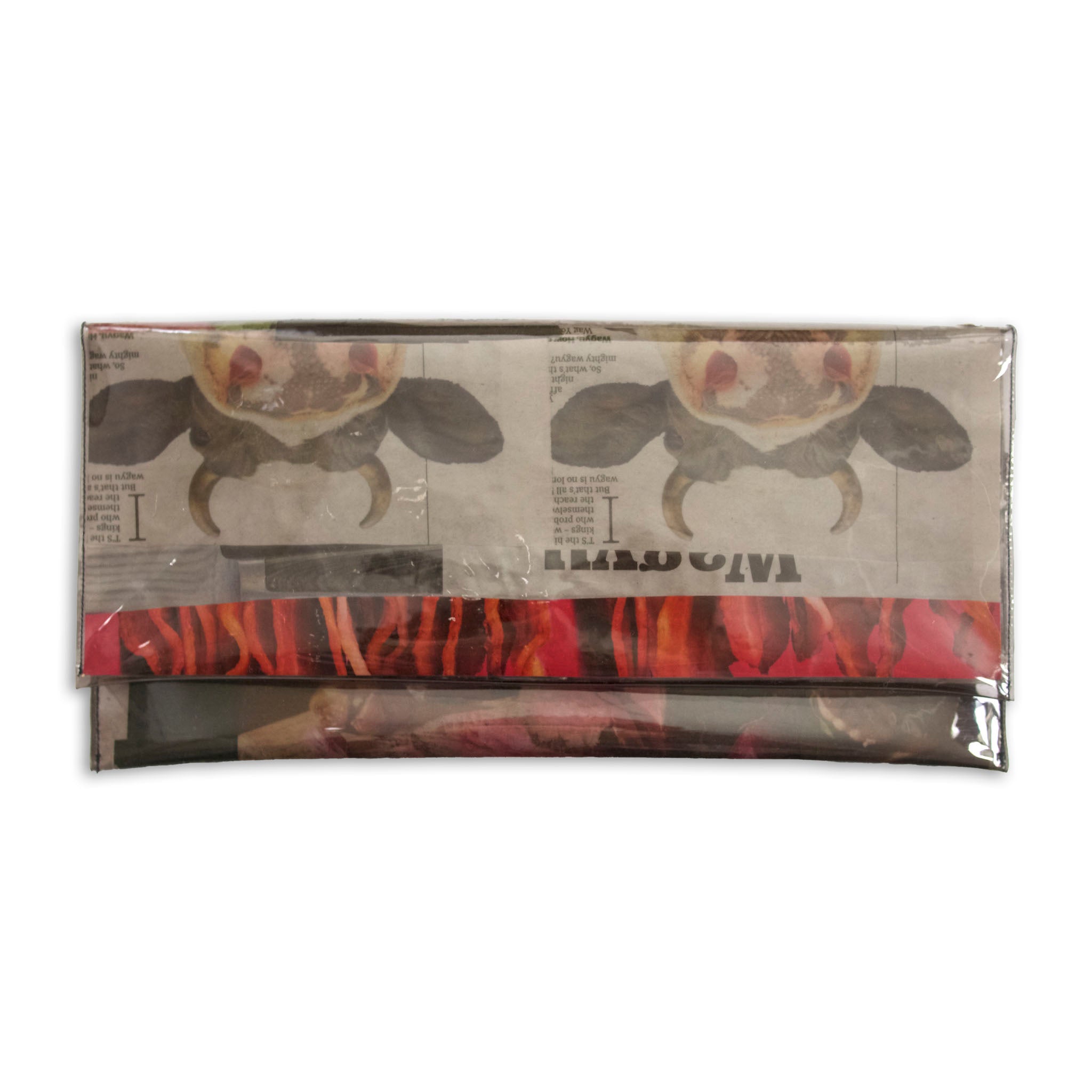 Headline Clutch - Beef Bag